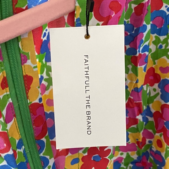 Faithful the Brand floral midi dress - Picture 4 of 8